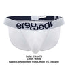 ErgoWear EW1475 MAX COTTON Bikini Color White