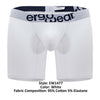 ErgoWear EW1477 MAX COTTON Boxer Briefs Color White