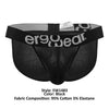 ErgoWear EW1483 MAX COTTON Bikini Color Black
