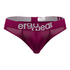 ErgoWear EW1499 HIP Thongs Color Burgundy