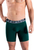 HAWAI 41903 Solid Athletic Boxer Briefs Color Green