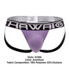 HAWAI 41946 Solid Athletic Jockstrap Color Amethyst