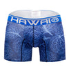 HAWAI 42104 Printed Boxer Briefs Color Royal Blue