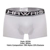 HAWAI 42326 Microfiber Boxer Briefs Color White