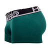 HAWAI 4986 Solid Athletic Trunks Color Green