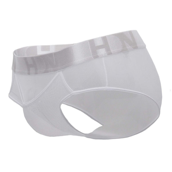 Hidden 961 Mesh Mini Trunks Color White - Pikante Underwear