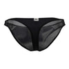 Hidden 972 Mesh Bikini-Thong Color Black