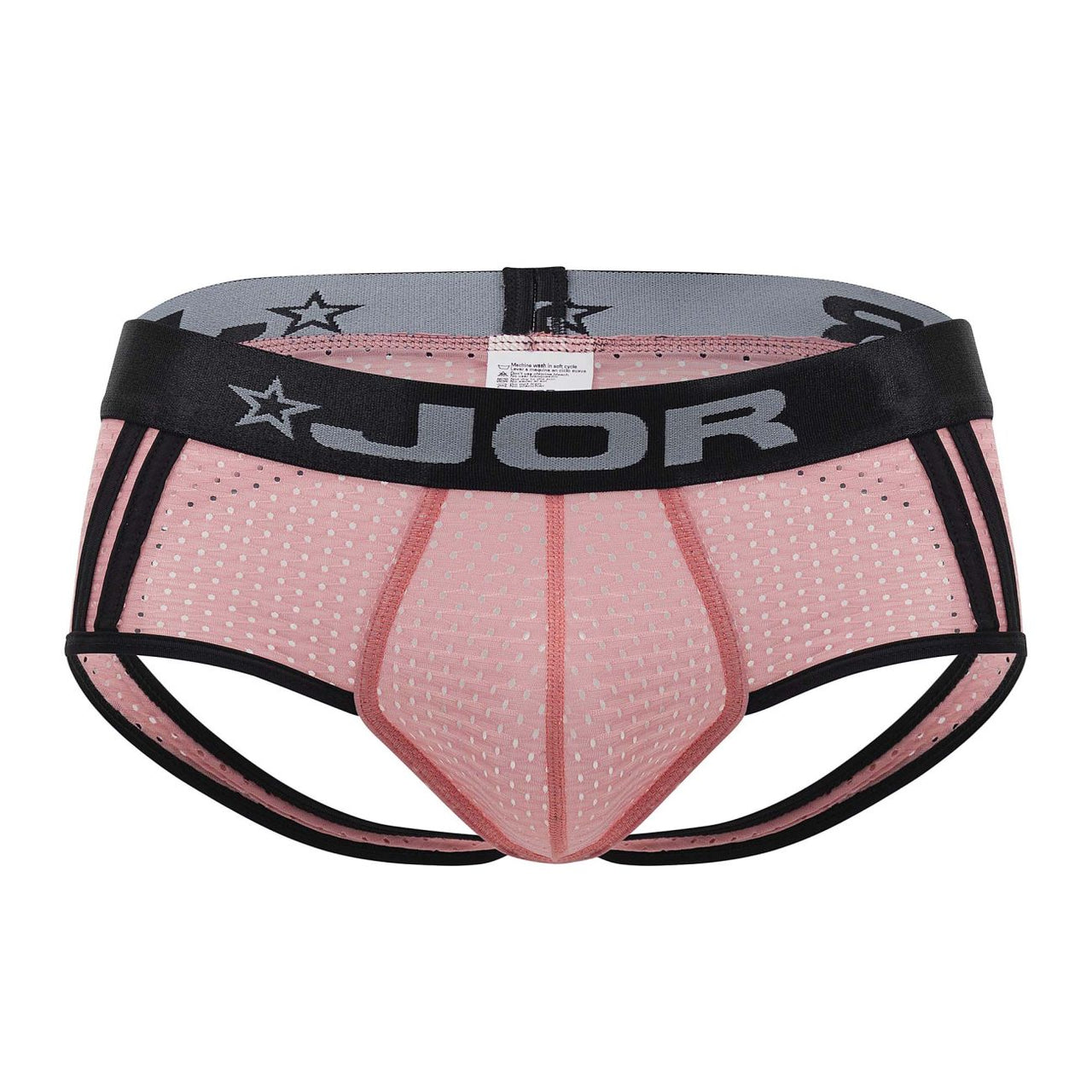 JOR 1636 Electro Jockstrap Color Pink - Pikante Underwear