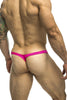 JUSTIN+SIMON XSJBU02 Bulge Thongs Color Pink