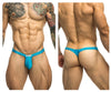 JUSTIN+SIMON XSJBU02 Bulge Thongs Color Turquoise