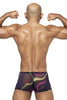 Male Power 145-278 Galactic Mini Short Color Printed