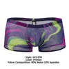 Male Power 145-278 Galactic Mini Short Color Printed