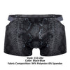 Male Power 153-282 S-naked Pouch Short Color Black-Blue