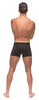 Male Power 183-262 Private Screen Fish print Trunks Color Black