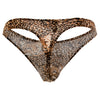 Male Power 444030 Animal Wonder Thong Color Brown