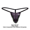 Male Power 452-277 Hocus Pocus Uplift Posing Strap Color Purple