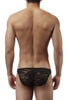 Male Power 491162 Stretch Lace Wonder Bikini Color Black