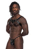 Male Power 590-266 Leather Aries Harness Color Black