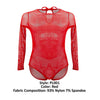 PLURAL PL001 Bodysuit Color Red