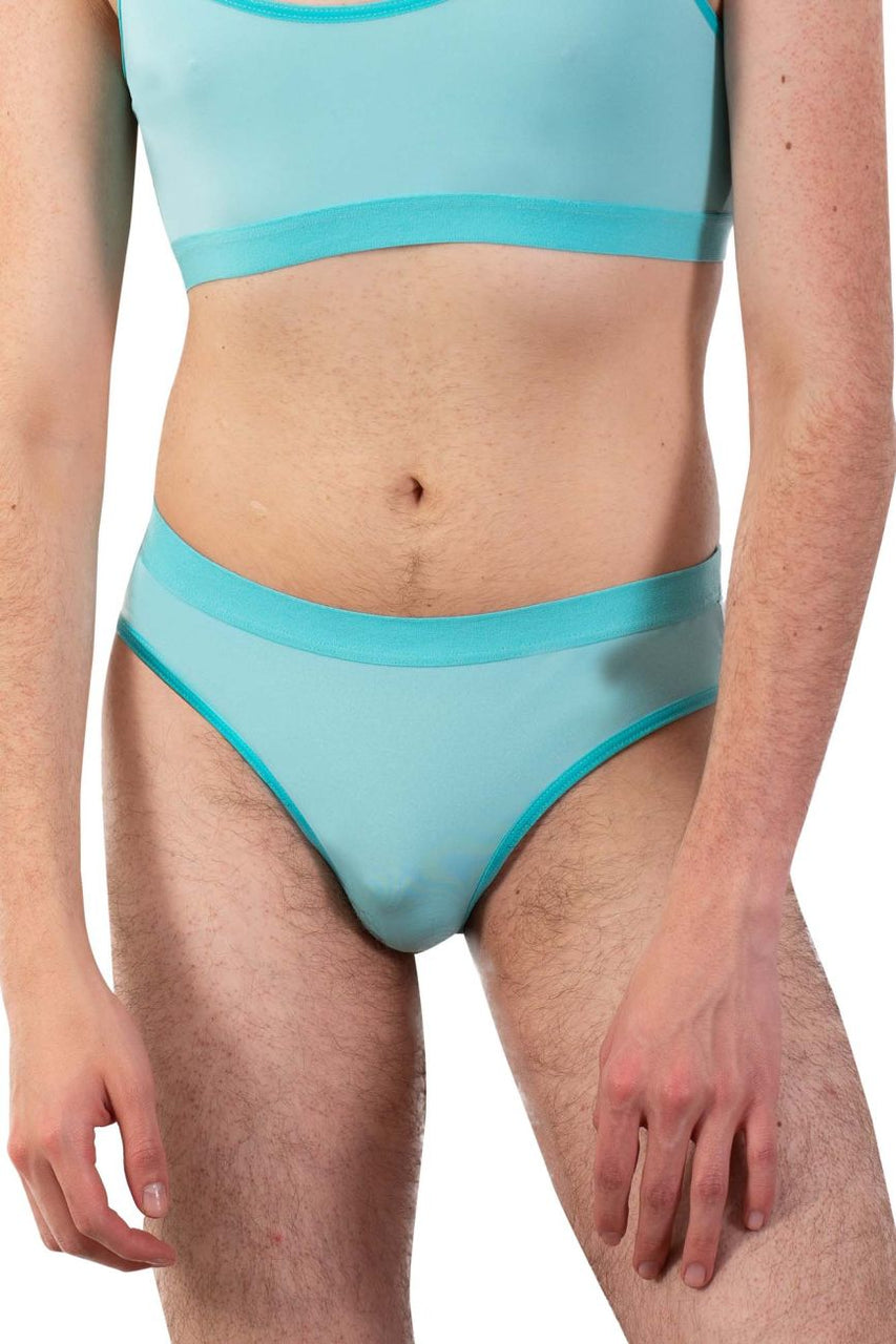 PLURAL PL006 Briefs Color Mint Green Pikante Underwear