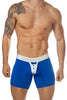 PPU 1325 Tuxedo Boxer Briefs Color Blue