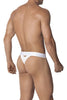 PPU 2112 Peek-a-boo Thongs Color White
