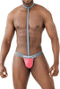 PPU 2302 Harness Thongs Color Coral