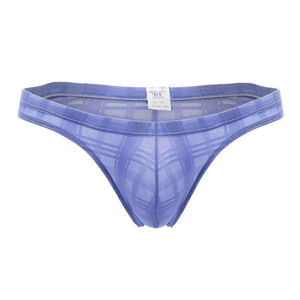 PPU 2303 Microfiber Bikini Color Blue - Pikante Underwear