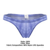 PPU 2303 Microfiber Bikini Color Blue