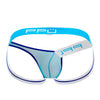 PPU 2308 One Side Mesh Jockstrap Color Turquoise