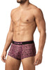 Papi UMPA048 2PK Microflex Brazilian Trunks Color Berry-Texture