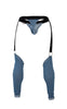 Pikante PIK 0984 Argel Garter Thongs Color Blue