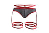 Pikante PIK 1082 Lujueria Garter Thongs Color Red