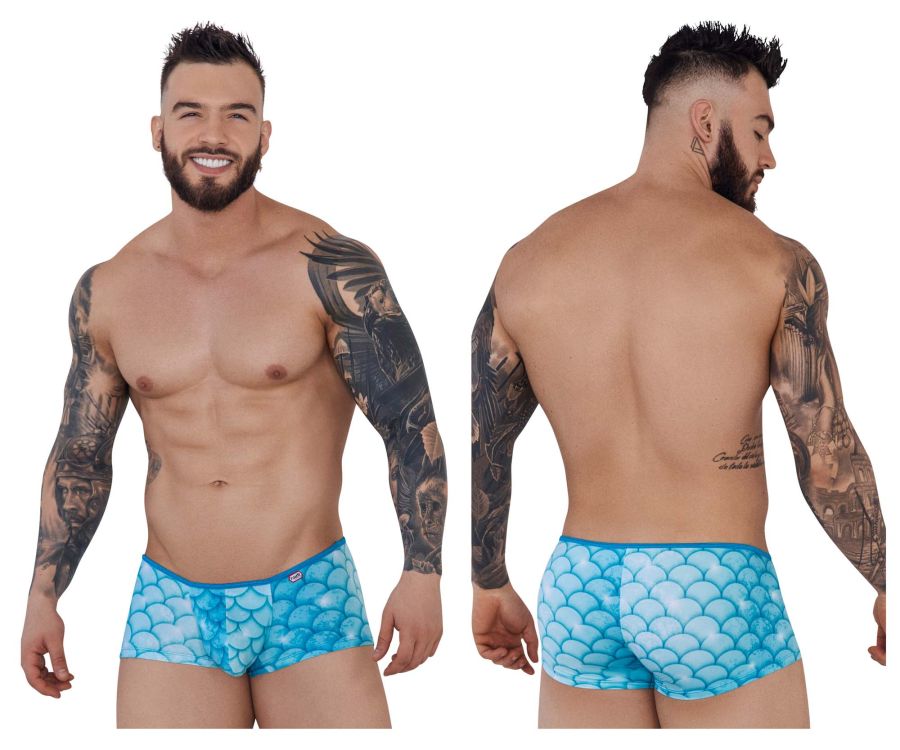 Pikante PIK 1268 Roskilde Trunks Color Blue - Pikante Underwear