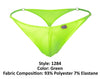 Pikante PIK 1284 Bestival Thongs Color Green