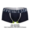 Private Structure BAUT4389 Athlete Trunks Color Navy Ranger