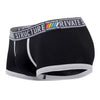 Private Structure EPUY4020 Pride Trunks Color Leather Black