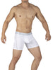 Private Structure PBUT4380 Bamboo Mid Waist Boxer Briefs Color Bright White