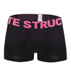 Private Structure PMUX4183 Modality Lounge Shorts Color Black-Magenta