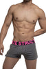 Private Structure PMUX4183 Modality Lounge Shorts Color Melange-Magenta