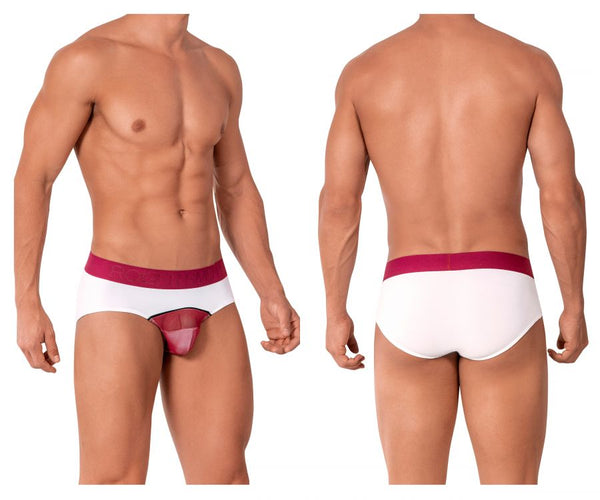 Roger Smuth RS007 Briefs Color White