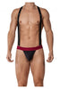 Roger Smuth RS016 Thongs Color Black