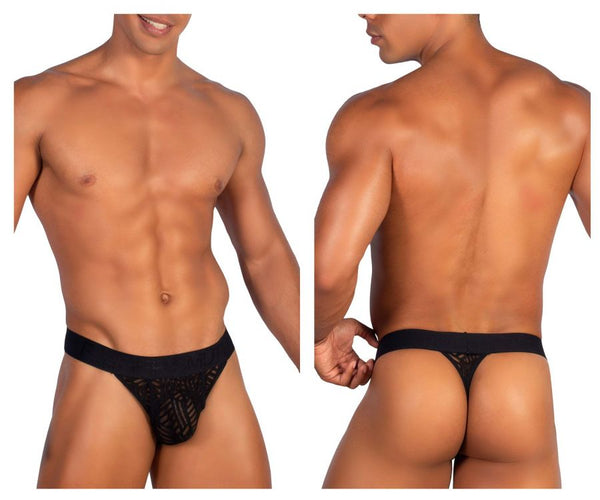 Roger Smuth RS065 Thongs Color Black