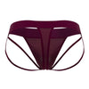 Roger Smuth RS077 Thongs Color Burgundy