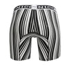 Unico 1902010022552 Boxer Briefs Crossbreed Color Black-White