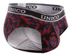 Unico 22040201104 Achinato Briefs Color 90-Red