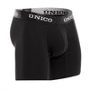 Unico 22120100203 Intenso A22 Boxer Briefs Color 99-Black