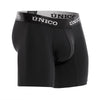 Unico 22120100207 Intenso M22 Boxer Briefs Color 99-Black