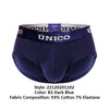 Unico 22120201102 Profundo A22 Briefs Color 82-Dark Blue