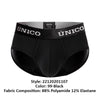 Unico 22120201107 Intenso M22 Briefs Color 99-Black